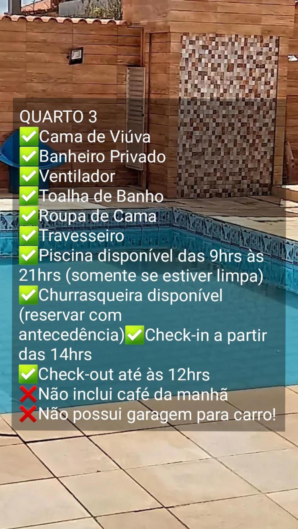 Pousada Angelical Saquarema Zimmer foto